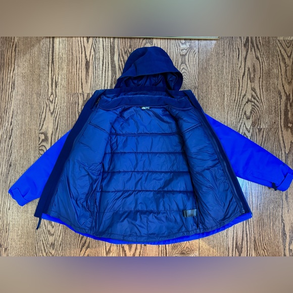 The North Face Boys First Tracks Snow Suit (Ski Jacket And Pants Size L 14/16) - Picture 5 of 12
